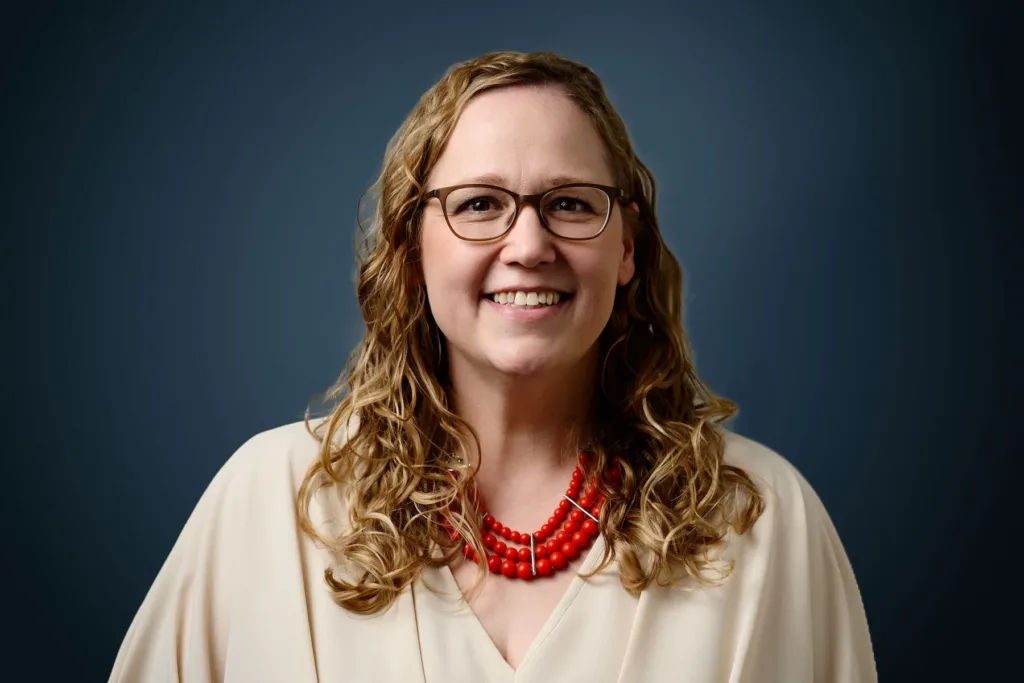 Professional headshot of Katharine Hensley, instructor at Lott Music Studio.