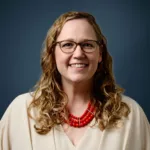 Professional headshot of Katharine Hensley, instructor at Lott Music Studio.