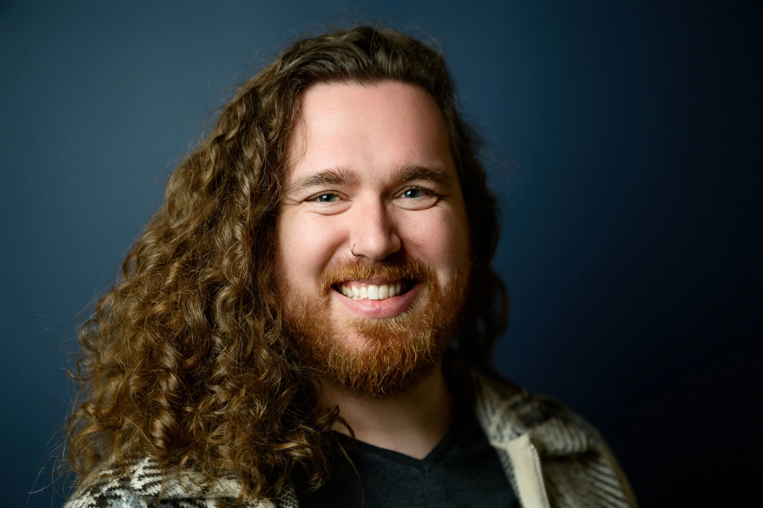 Professional headshot of Aaron Lott, owner and instructor at Lott Music Studio.