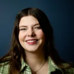 Professional headshot of Brooke Mattingly, voice student teacher at Lott Music Studio.