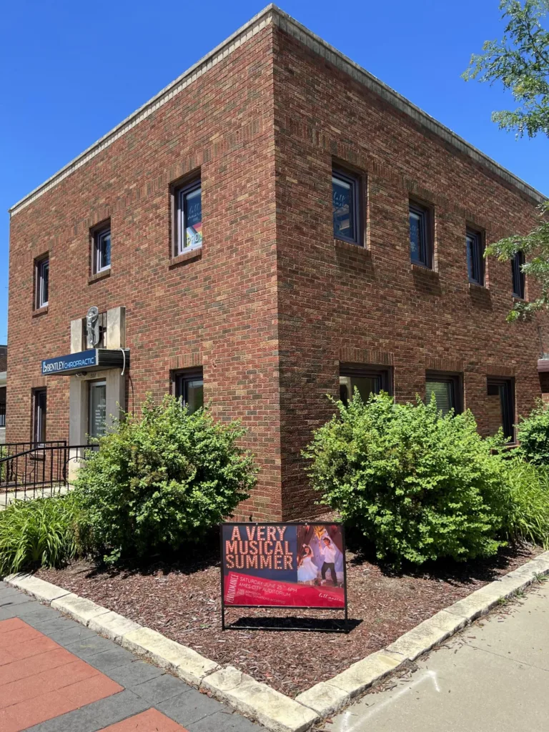 The Lott Music Studio building in downtown Ames, Iowa