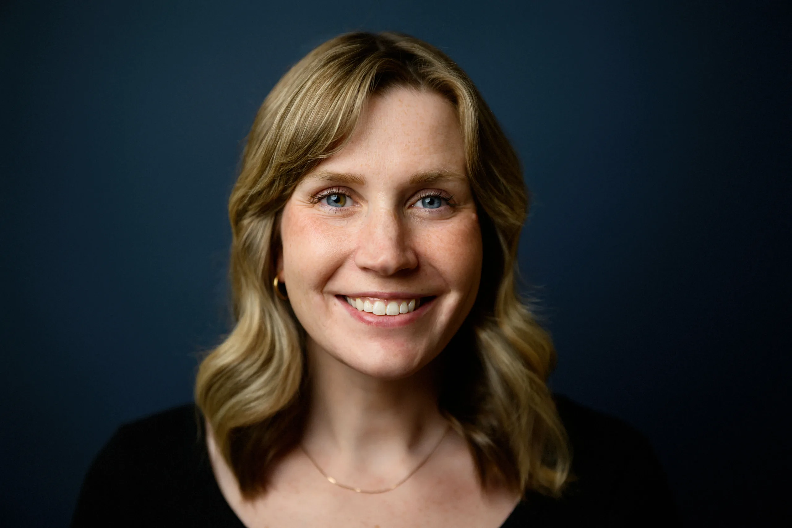 Professional headshot of Lydia Pakala, violin instructor at Lott Music Studio.