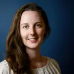 Professional headshot of Sarah Reeves, piano instructor at Lott Music Studio.