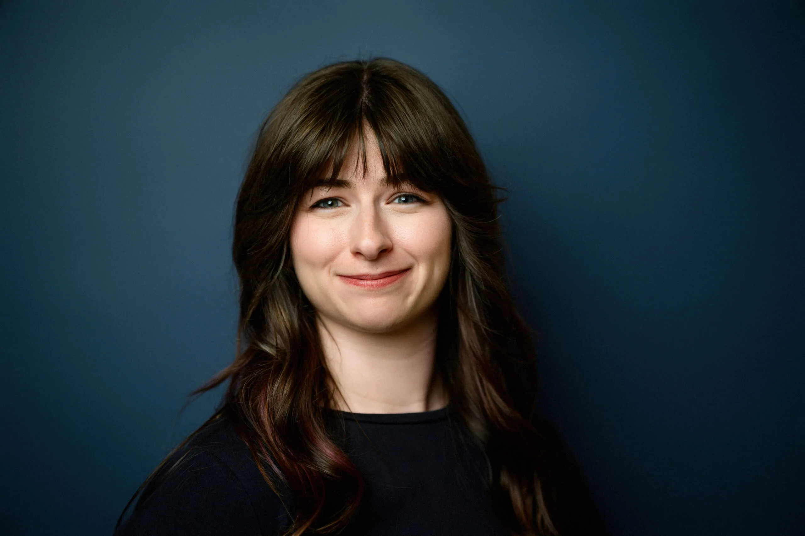 Professional headshot of Sophia Pike, voice instructor at Lott Music Studio.