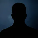 Silhouette placeholder headshot representing a future male instructor at Lott Music Studio.
