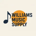 Official logo for Williams Music Supply.