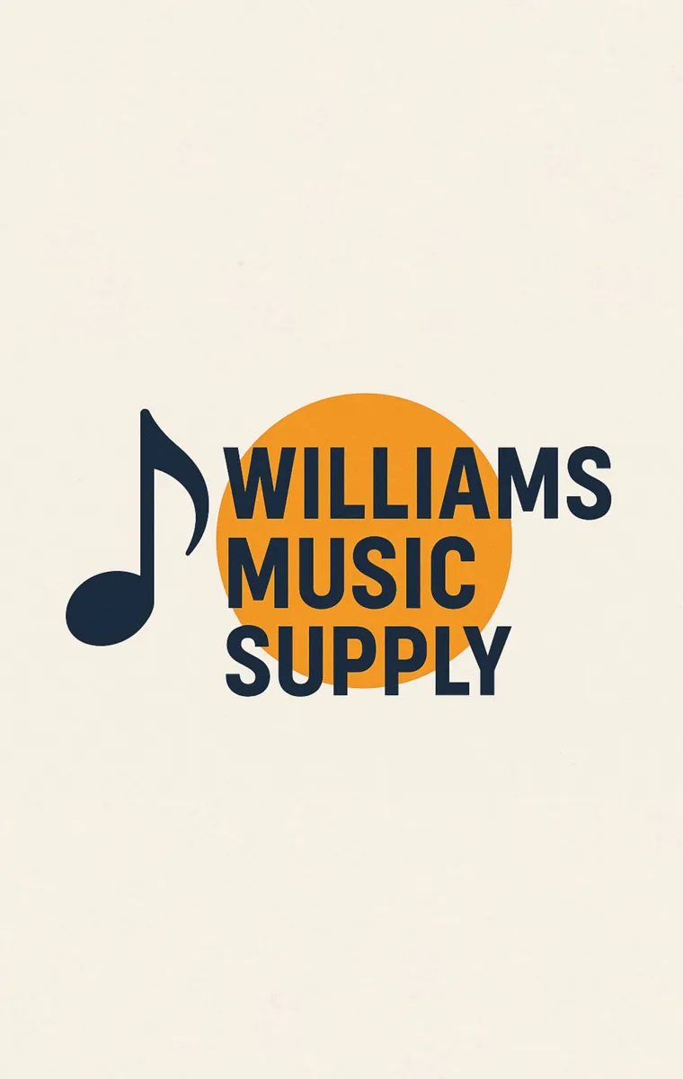 Official logo for Williams Music Supply.