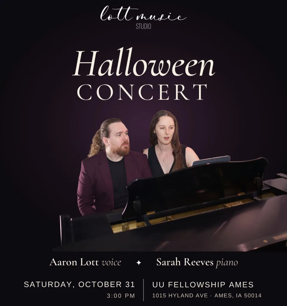 Celebrate the Season with a Hauntingly Beautiful Halloween Concert!